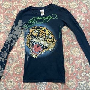 Ed Hardy by Christian Audigier Tiger long sleeve